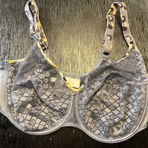 Empreinte Melody Seamless Bra- Wild Grey Print